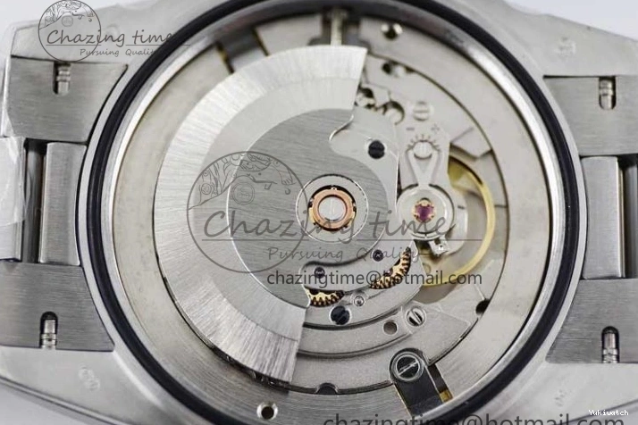 Edition Best 1:1 Dial Steel A2836 Date 40mm Green SS TWF on Roman Day Bracelet 904L SS 0130